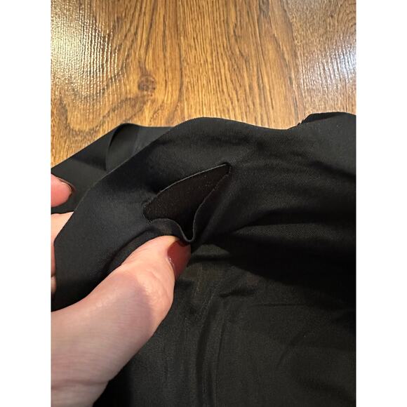 True & Co Women's True Body Scoop Neck Bralette Black Size XL NWT Adjustable - Picture 3 of 9